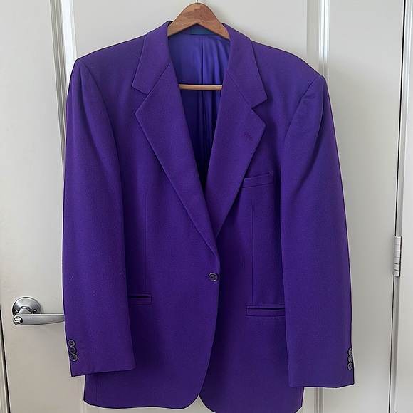 Vintage Versace mens jacket
